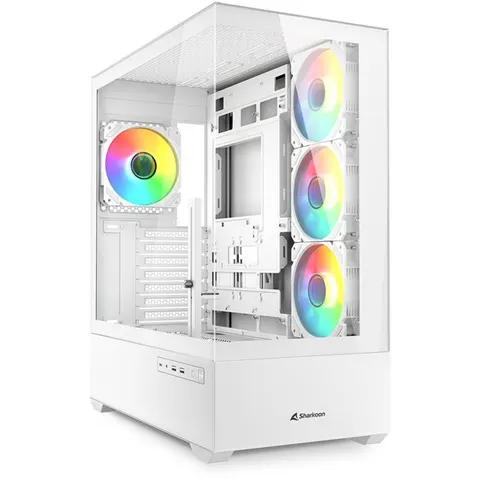 Sharkoon AK6 RGB Wit – afbeelding 2
