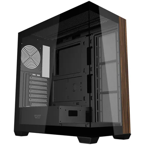 Darkflash DS900W computer case without fans (Black) – afbeelding 2