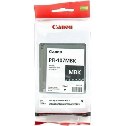 Laser Printer Canon PFI-107MBK – afbeelding 2