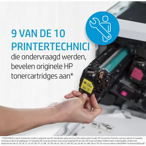 Toner HP 648A Cyan – afbeelding 2