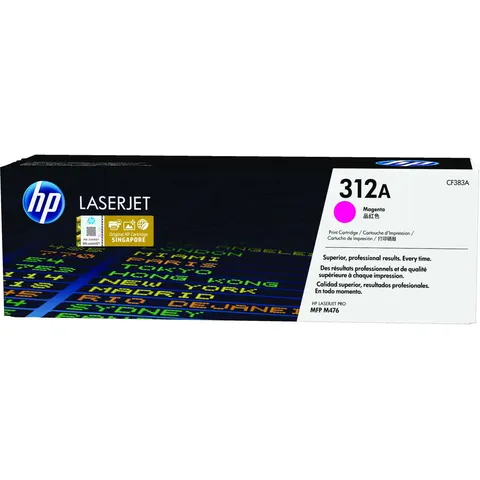 Tonercartridge HP CF383A 312A rood – afbeelding 2