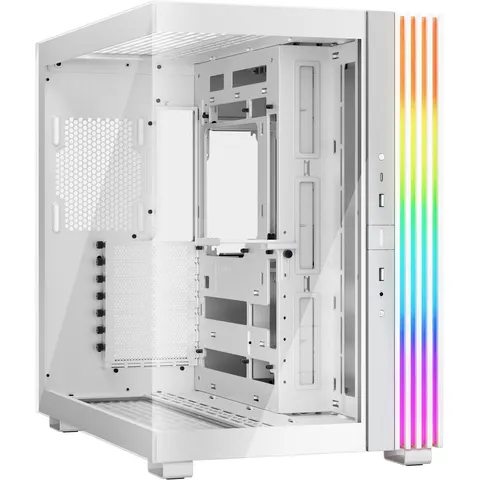 Be Quiet – Light Base 600 DX – PC-Behuizing – ARGB – Wit – afbeelding 2
