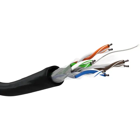 Câble Ethernet Cat 6 blindé 100m CONECTICPLUS – 571992 – image 2