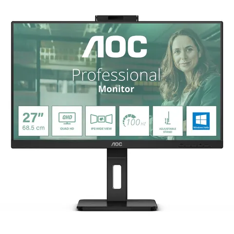 Monitor AOC Q27P3CW 27" LED IPS Flicker free – afbeelding 2