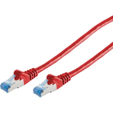 Patchkabel cat6A S/FTP PIMF rot 20m – afbeelding 2