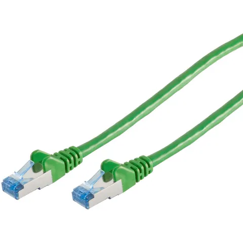 Patchkabel cat6A S/FTP PIMF grün 1m – afbeelding 2