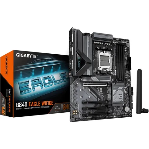 GIGABYTE B840 EAGLE WIFI6E AMD B840 Socket AM5 ATX – afbeelding 2