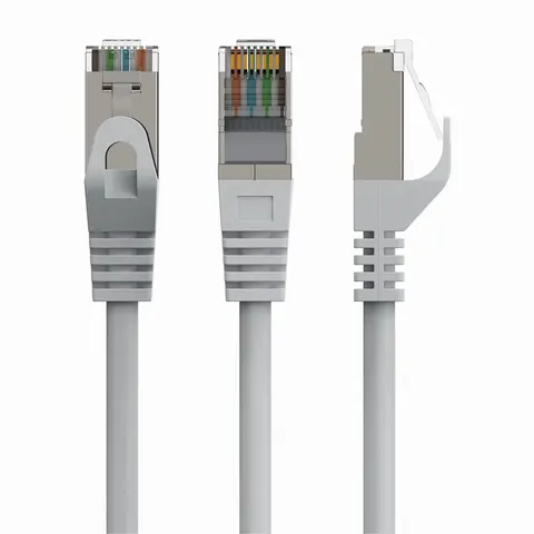 CablExpert PP6-5M - FTP Cat6 - 5 m - grijs – afbeelding 2