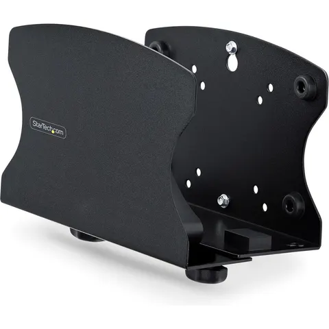 StarTech.com 2NS-CPU-WALL-MOUNT CPU-houder Wandgemonteerde CPU-houder Zwart – afbeelding 2