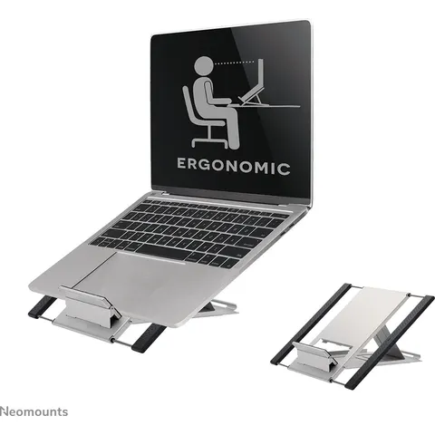 Tabletstandaard Neomounts LS100 zilvergrijs – afbeelding 2