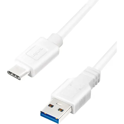 LOGILINK - USB3.0 A > USB-C 3.2 - 3 meter – afbeelding 2