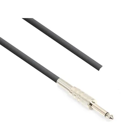 Vonyx luidsprekerkabel 6.3mm Mono Jack - open eind 6.0m – afbeelding 2