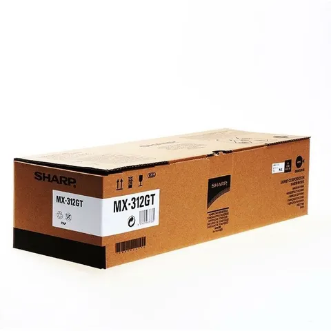 Toner Sharp MX-312GT Black – afbeelding 2