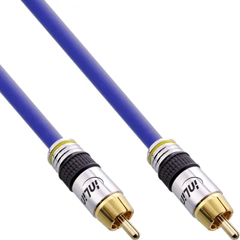 InLine Tulp composiet video kabel - 15 meter – afbeelding 2