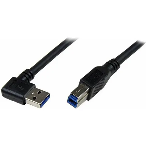 StarTech.com 3 m zwarte SuperSpeed USB 3.0-kabel – afbeelding 2