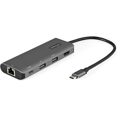StarTech USB-C Multiport Adapter - 4K 30Hz HDMI - 100W PD – afbeelding 2