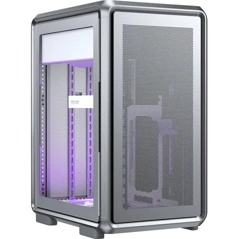 Cooler Master – MF400M-SHNN-S00 – PC-behuizing – Mesh – Micro-ATX – afbeelding 2