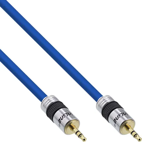 InLine 3,5mm Jack stereo audio kabel - 15 meter – afbeelding 2