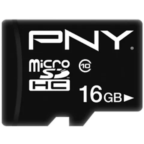 Micro SD Memory Card with Adaptor PNY Performance Plus C10 – afbeelding 2
