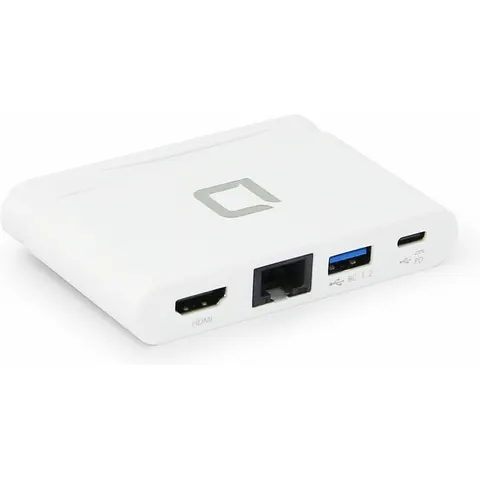 DICOTA D31730 laptop dock & poortreplicator Wit – afbeelding 2