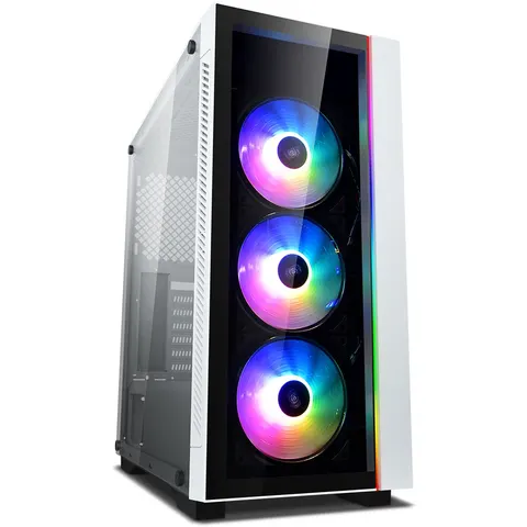 Deepcool Matrexx 55 V3 Tempered Glass E-ATX Wit – afbeelding 2