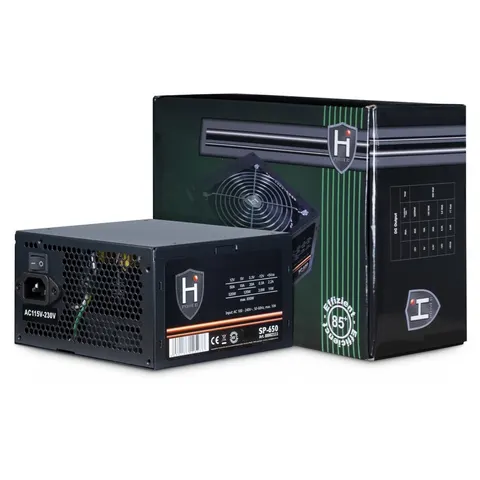 650W Inter-Tech HIPOWER SP-650 – afbeelding 2