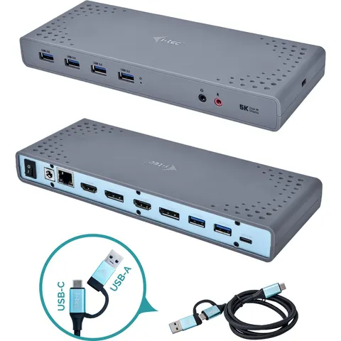 i-Tec - Dockstation CADUAL4KDOCK – afbeelding 2