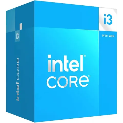Intel Core i3 14100F Boxed - Desktop processor - CPU - Quad core - 3,5GHz-4,7GHz - Socket 1700 - Inclusief koeler – afbeelding 2
