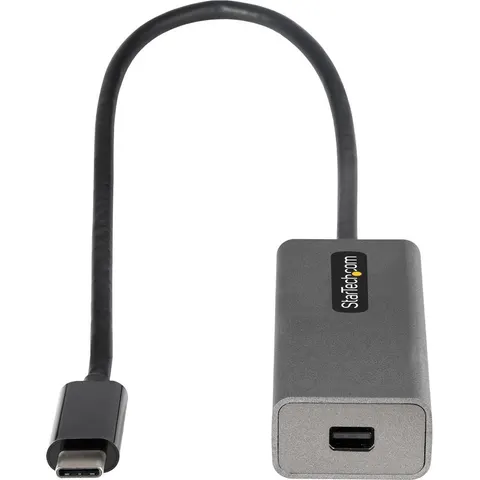 StarTech USB-C naar Mini DisplayPort 4K Adapter - 0,3 meter Kabel – afbeelding 2