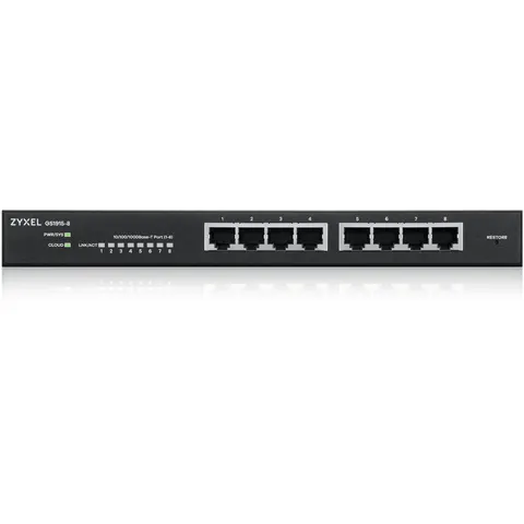 Switch ZyXEL GS1915-8-EU0101 – afbeelding 2