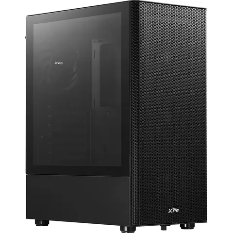 XPG VALOR MESH Midi Tower Zwart – afbeelding 2