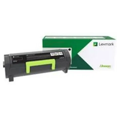 Toner Lexmark 58D2X00 Black – afbeelding 2