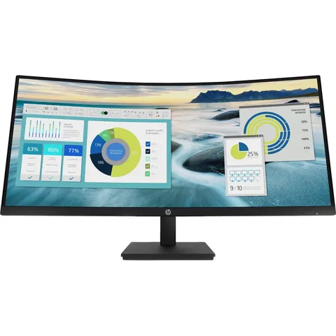 Monitor HP 21Y56AA#ABB IPS LED 34" – afbeelding 2