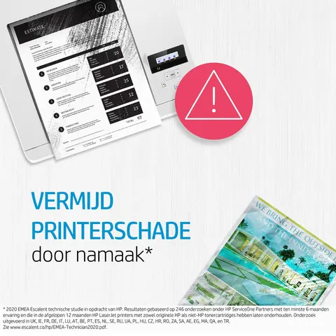 HP 307A - Tonercartridge / Geel – afbeelding 2