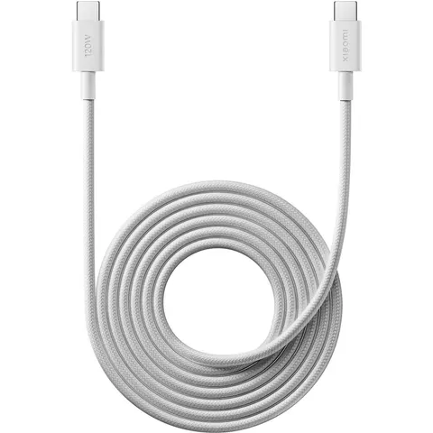 Xiaomi 6A Braided USB-C to USB-C Cable – afbeelding 2