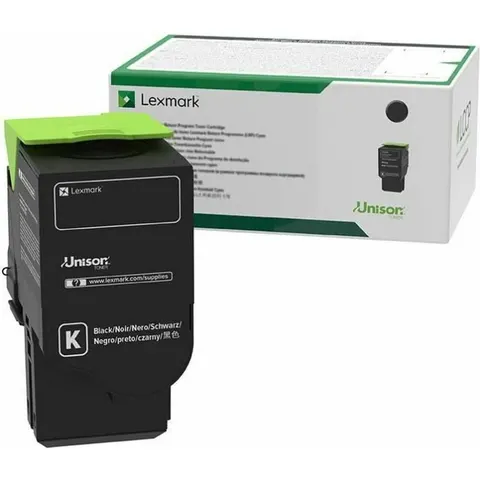 Toner Lexmark C242XK0 Black – afbeelding 2