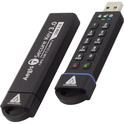Apricorn Secure Key - USB-stick - 16 GB – afbeelding 2