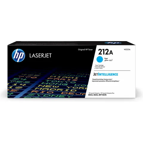 Toner HP 212A Cyan – afbeelding 2