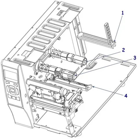 Zebra P1037974-027 printer- en scannerkit – afbeelding 2