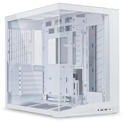 Lian Li 011 Dynamic Mini O11 DYNAMIC MINI V2 Mini Tower Wit – afbeelding 2