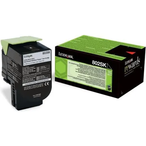 LEXMARK 802SK tonercartridge – afbeelding 2