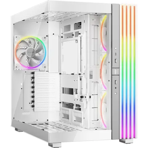 Be Quiet – Light Base 900 FX – Full Tower Behuizing – ARGB – Wit – afbeelding 2
