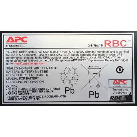 APC Replacement Battery Cartridge 24 – afbeelding 2