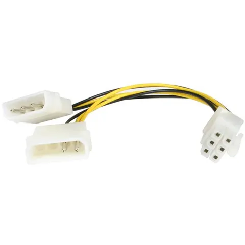 Power Cord Startech LP4PCIEXADAP – afbeelding 2