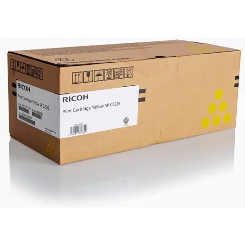 Toner Ricoh 407534 Yellow – afbeelding 2