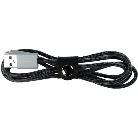 Logilink USB zu Micro USB Sync- u.Ladekabel grau, 1m – afbeelding 2