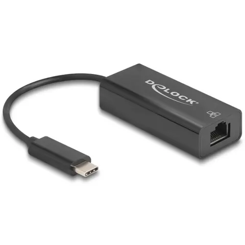 DeLOCK 64306 - Ethernet Adapter - USB C - Fast Ethernet 100 Mbps – afbeelding 2