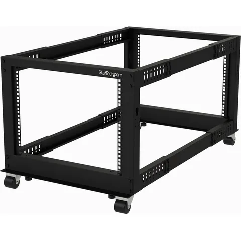 Wall-mounted Rack Cabinet Startech 4POSTRACK8U – afbeelding 2