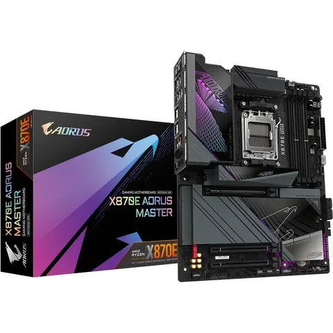 GIGABYTE - X870E AORUS MASTER - Moederbord – afbeelding 2