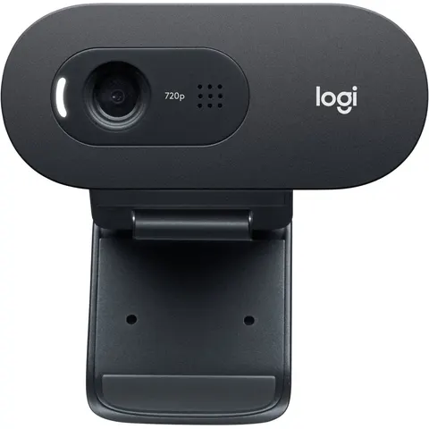 Logitech C505e | 720p 30FPS USB Webcam met Microfoon – afbeelding 2